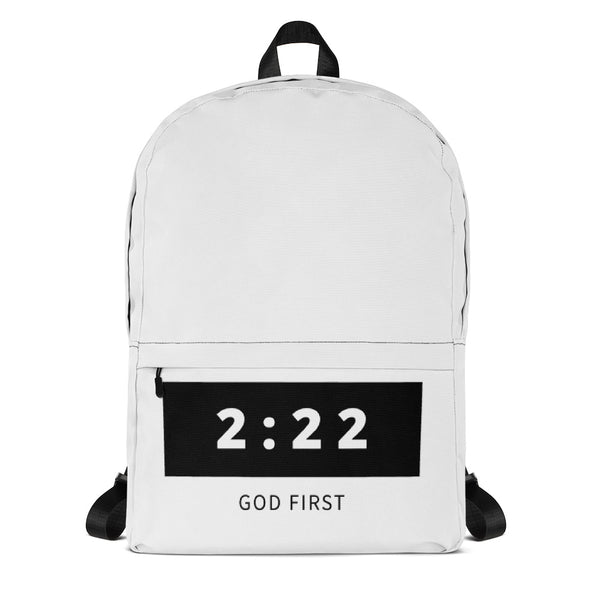 2:22 - Backpack (1 Color)