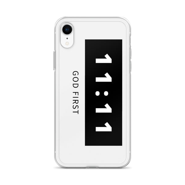 11:11 Black - Phone Case for iPhone