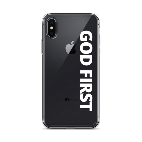 God First White - Phone Case for iPhone