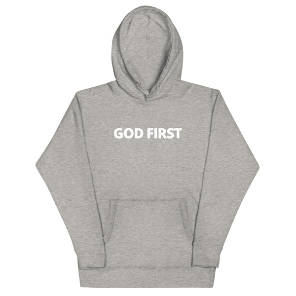 God First White - Hoodie (2 Colors)
