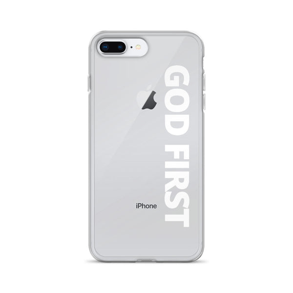 God First White - Phone Case for iPhone