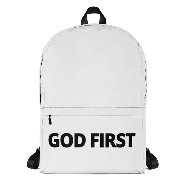 God First - Backpack (1 Color)