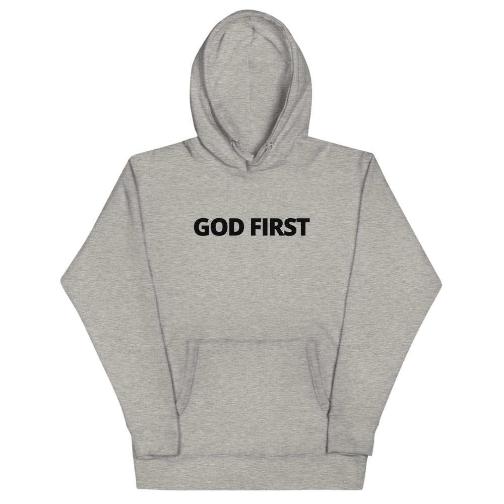 God First Black - Hoodie (2 Colors)