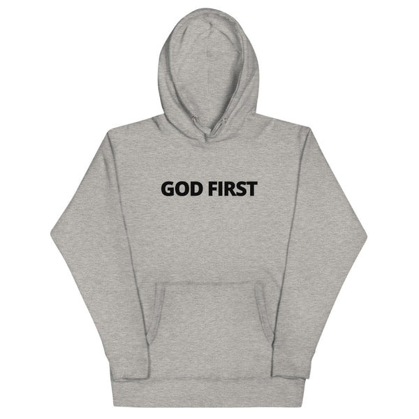 God First Black - Hoodie (2 Colors)
